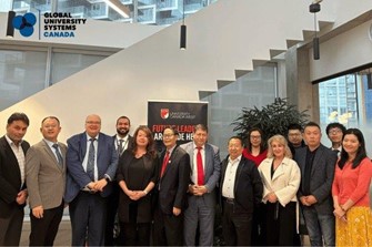 GUS Canada welcomes Tianjin Hengshen delegation